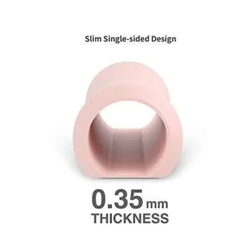 3 Pack iPencil Grips Case Cover Silicone Sleeve Holder Compatible with Apple Pencil (USB-C)&Apple Pencil (2nd Generation),iPad Pro 11 12.9 inch 2018(White, Pink, Purple)