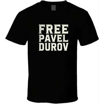 Free Pavel Durov T-Shirt for Privacy Advocates