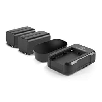 Atomos ATOMPWRKT2 Power Kit 2 for Inferno, Ninja V, Flame Monitors