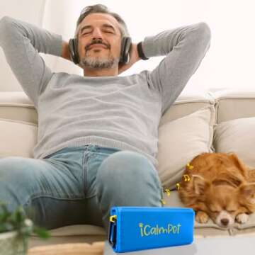 iCalmPet Ruff 'n Ready Speaker with Canine Calming Music