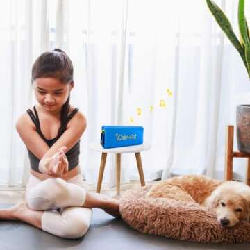 iCalmPet Ruff 'n Ready Speaker with Canine Calming Music