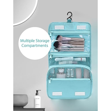 DIMJ Packing Cubes Travel Organizer Set with Toiletries Bag