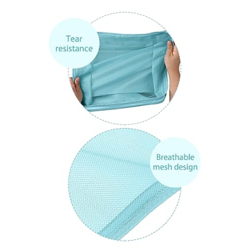 DIMJ Packing Cubes Travel Organizer Set with Toiletries Bag