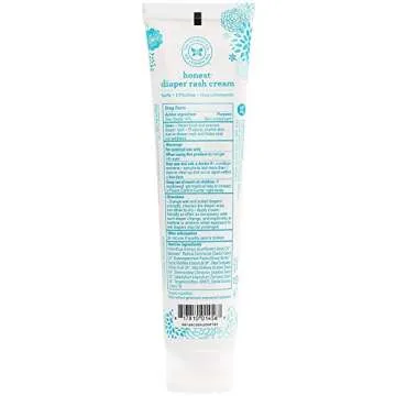Honest Diaper Rash Cream 2.5 Ounce for Baby's Skin Care