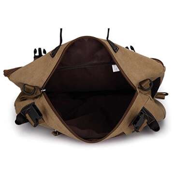 FUNDANGO GR_970106 Sleeping Bags for Adults Camping Sleeping Bags Warm Lightweight Sleeping Bags Cold Weather for Outdoor Activities (190x86cm_BlueLe'_250 g/m2), Large, Khaki Large