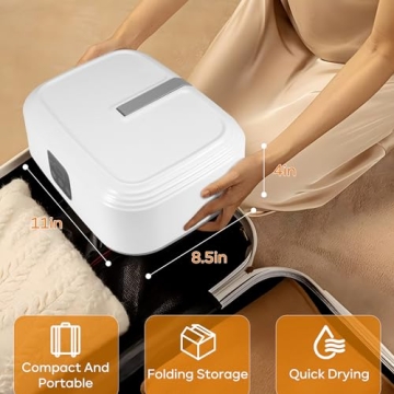 Compact Portable Clothes Dryer for Travel & Home