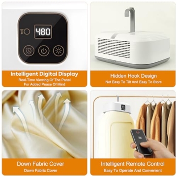 Compact Portable Clothes Dryer for Travel & Home