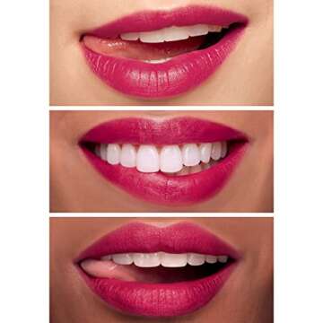 Clarins Water Lip Stain | Matte Finish | Moisturizing and Softening | Buildable, Transfer-Proof, Lightweight and Long-Wearing | Delivers Lip Treatment and Skincare Benefits With Aloe Vera | 0.2 Fl Oz