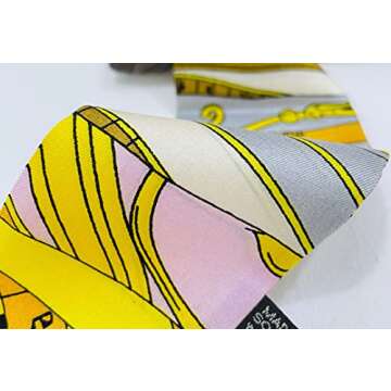 JERLA 100% Mulberry Silk Scarf for Women