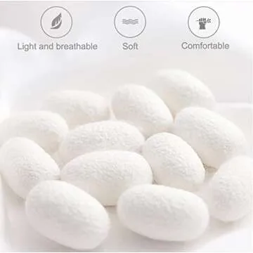 JERLA 100% Mulberry Silk Scarf for Women