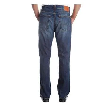 Lucky Brand Men's 181 Relaxed Straight Jean, Lakewood, 34W X 32L