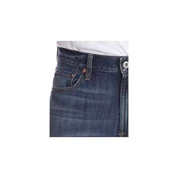 Lucky Brand Men's 181 Relaxed Straight Jean - Comfortable Fit