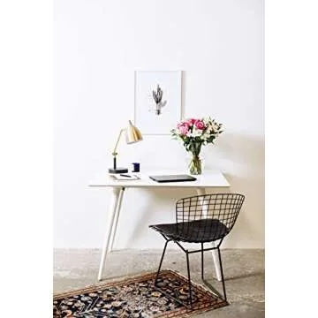 Benchmark Bouquets Delightful Roses & Alstroemeria, Glass Vase Included, Gift Fresh Flowers for Valentine’s Day, Birthday, Anniversary, Get Well, Sympathy, Congratulations, Thank You, Just Because