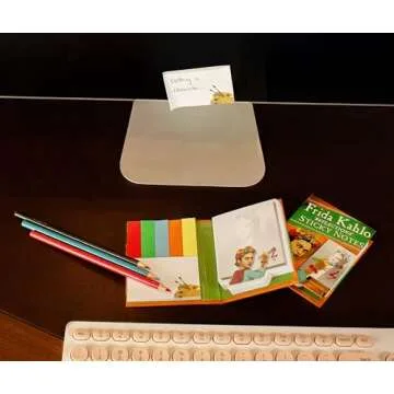 Frida Kahlo Themed Sticky Notes Booklet for Art Lovers