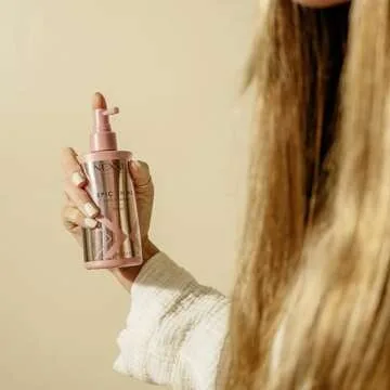 Nexxus Epic Shine Anti-Humidity Spray Heat Protection for Long Lasting, Weightless Shine, with StyleProtect Technology 8 oz