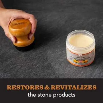 CLARK’S Stone & Concrete Wax with Food-safe Formula