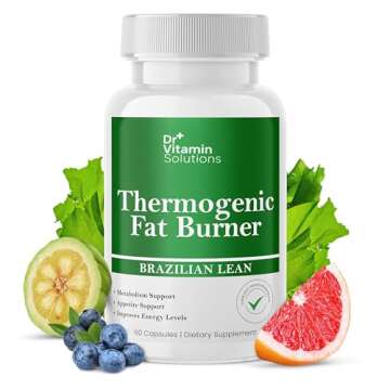 DR VITAMIN SOLUTIONS Thermogenic Fat Burner and Detox Cleanse Bundle - 15 Day Cleanse for Weight Man...