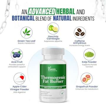 Thermogenic Fat Burner & Detox Cleanse - 15 Day Bundle