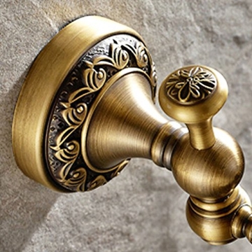 7Trees Vintage Brass Wall Mounted Soap Dish for Bathroom