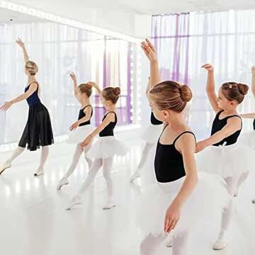 Smilco Hair Net 100 Pcs, 22 Inches Elastic Mesh for Food Service, Ballet & More