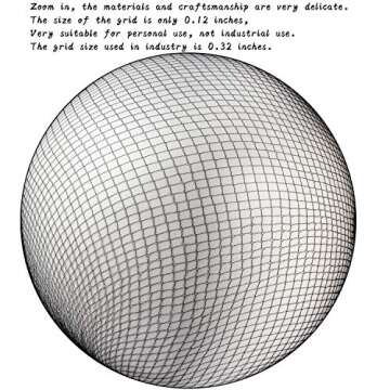 Smilco Hair Net, 100 Pcs Elastic Mesh for All Hair Types