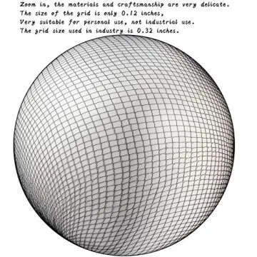 Smilco Hair Net, 100 Pcs Elastic Mesh for All Hair Types