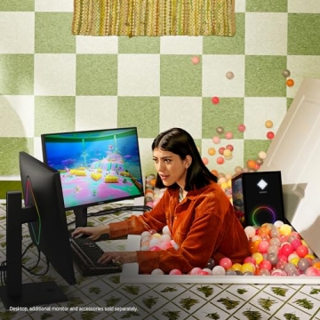 HP OMEN 27k UHD 144Hz Gaming Monitor for All Users