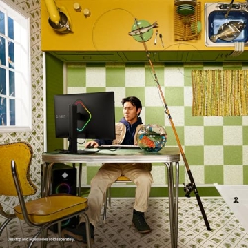 HP OMEN 27k UHD 144Hz Gaming Monitor for All Users