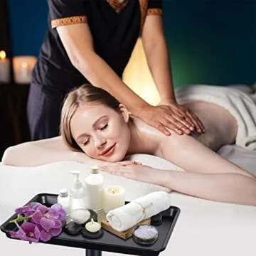 FWOD BIBTO Tool Tray Cart - Adjustable Metal Tray for Pros