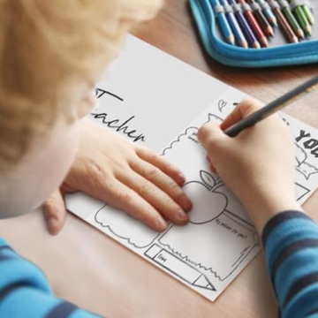 Geelfland Teacher Appreciation Cards - Heartfelt Gratitude