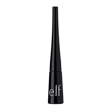 e.l.f. Liquid Eyeliner with Extra-Fine Brush and Smooth Formula