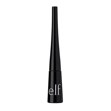 e.l.f. Liquid Eyeliner with Extra-Fine Brush and Smooth Formula