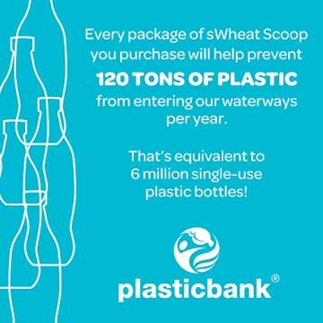 sWheat Scoop Wheat-Based Natural Cat Litter, Original Fast Clumping, 36 Pound Bag