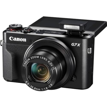 Canon PowerShot G7 X Mark II Black - Compact Camera