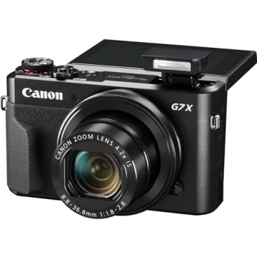 Canon PowerShot G7 X Mark II Black - Compact Camera