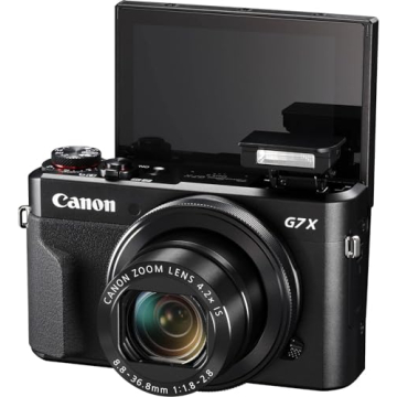 Canon PowerShot G7 X Mark II Black - Compact Camera