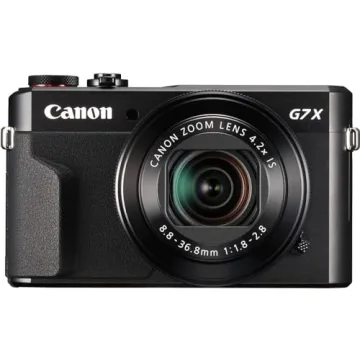 Canon PowerShot G7 X Mark II Black - Compact Camera