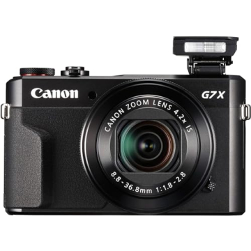 Canon PowerShot G7 X Mark II Black - Compact Camera