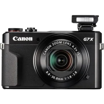 Canon PowerShot G7 X Mark II Black - Compact Camera