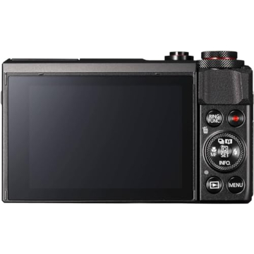 Canon PowerShot G7 X Mark II Black - Compact Camera