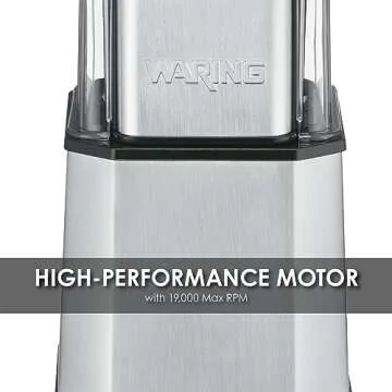 Waring Commercial WSG30 Electric Spice Grinder - Fine Grinding in Seconds