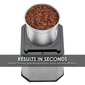 Waring Commercial Spice Grinder - Durable & Efficient