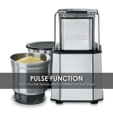 Waring Commercial Spice Grinder - Durable & Efficient