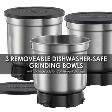 Waring Commercial Spice Grinder - Durable & Efficient