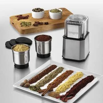 Waring Commercial Spice Grinder - Durable & Efficient