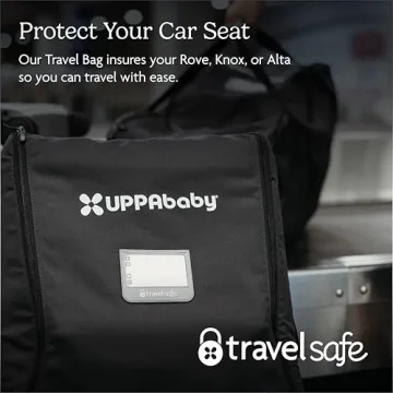 UPPAbaby Travel Bag for Car Seats with Smooth Wheels