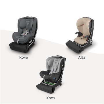 UPPAbaby Travel Bag for Car Seats with Smooth Wheels