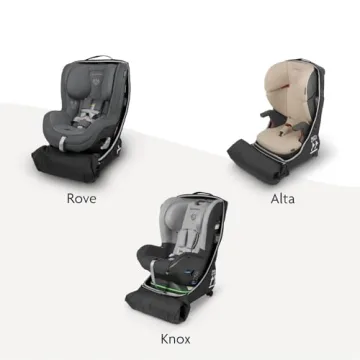 UPPAbaby Travel Bag for Car Seats with Smooth Wheels