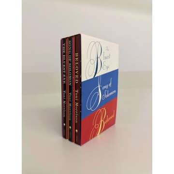 Toni Morrison Box Set: The Bluest Eye, Song of Solomon, Beloved