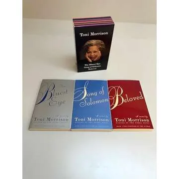 Toni Morrison Box Set: The Bluest Eye, Song of Solomon, Beloved